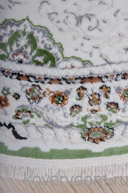 Ковер Amira 4922A D.Blue-L.Grey (зелёный) Овал Ковер Amira 4922A D.Blue-L.Grey (зелёный) Овал