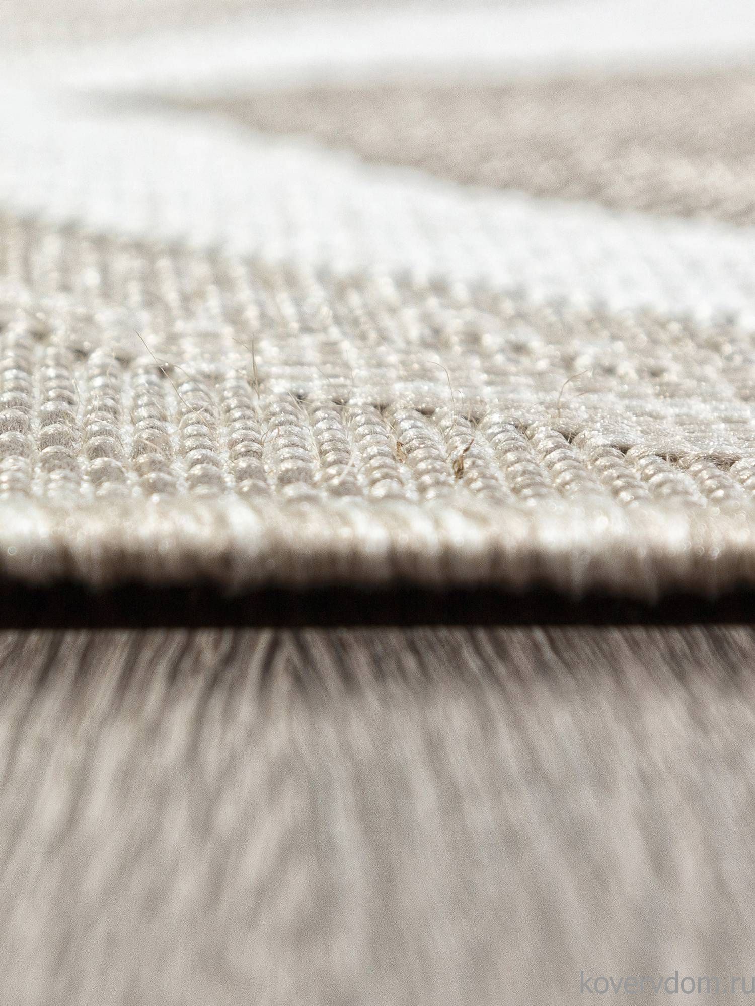 Ковер-циновка KAIR S126 BEIGE Овал