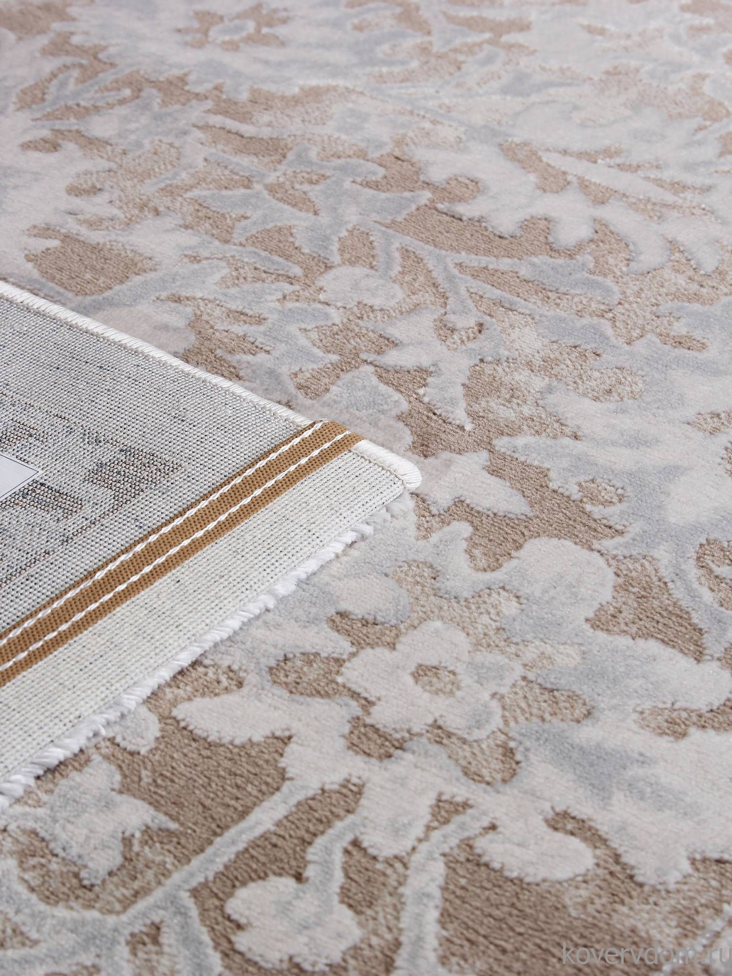 Ковер AMELI-A 9256A S.BEIGE / P.WHITE