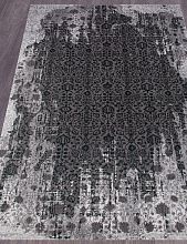 Пушистый ковер GRAND 33370 954 GREY / GREEN