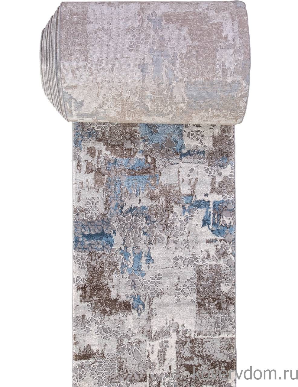 Ковровая Дорожка ARMINA 03857A BLUE / BLUE Ковровая Дорожка ARMINA 03857A BLUE / BLUE