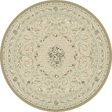 Рельефный ковер из вискозы GENOVA 38066 6565 60 КРУГ