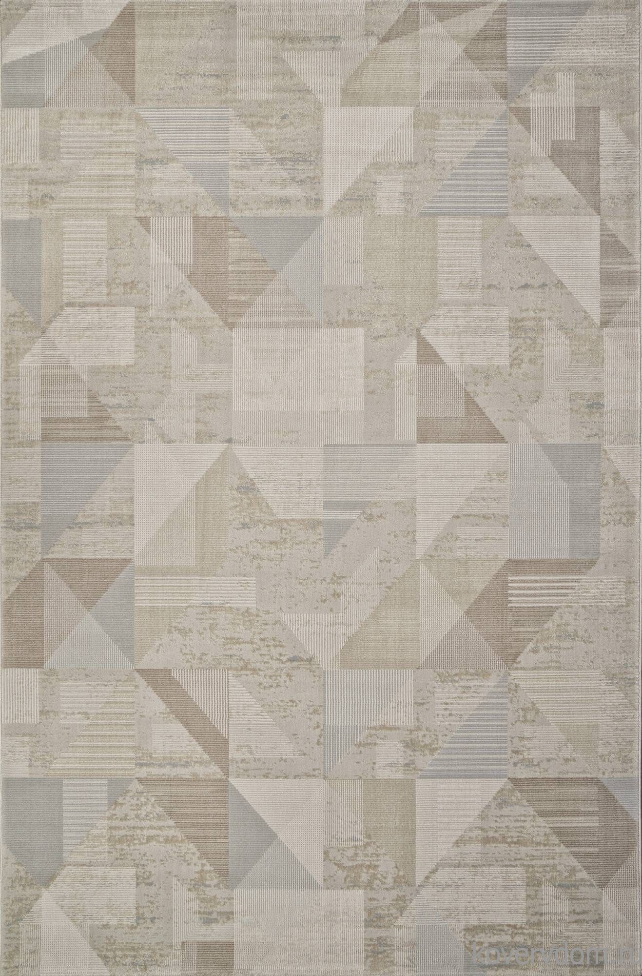 Ковер AFINA F416AD BEIGE / L.BROWN Ковер AFINA F416AD BEIGE / L.BROWN