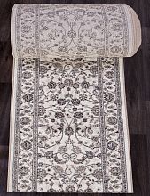Овальный ковровая Дорожка VALENCIA DELUXE D251 CREAM-BROWN