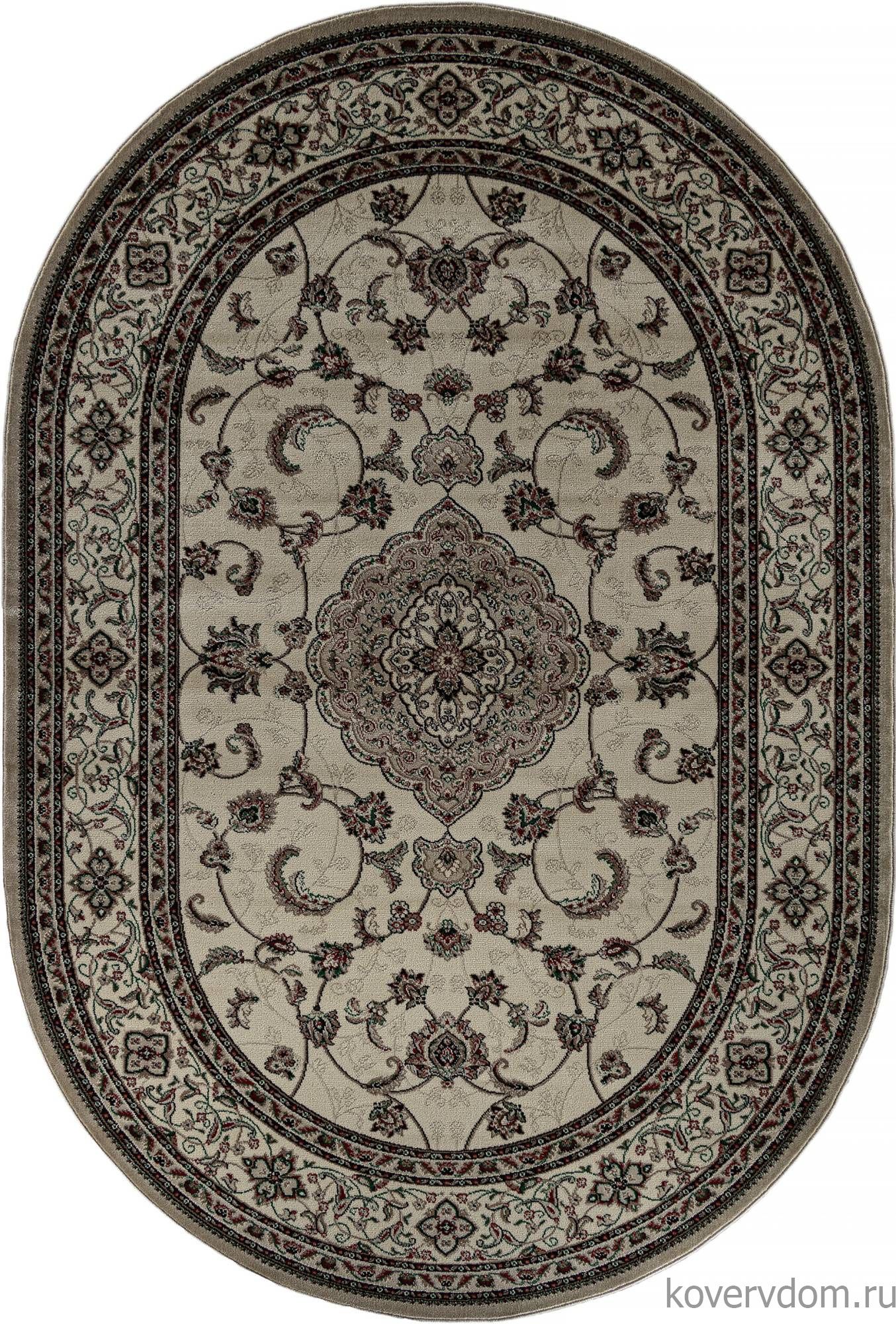 Ковер COLIZEY-A D389 BEIGE Овал Ковер COLIZEY-A D389 BEIGE Овал