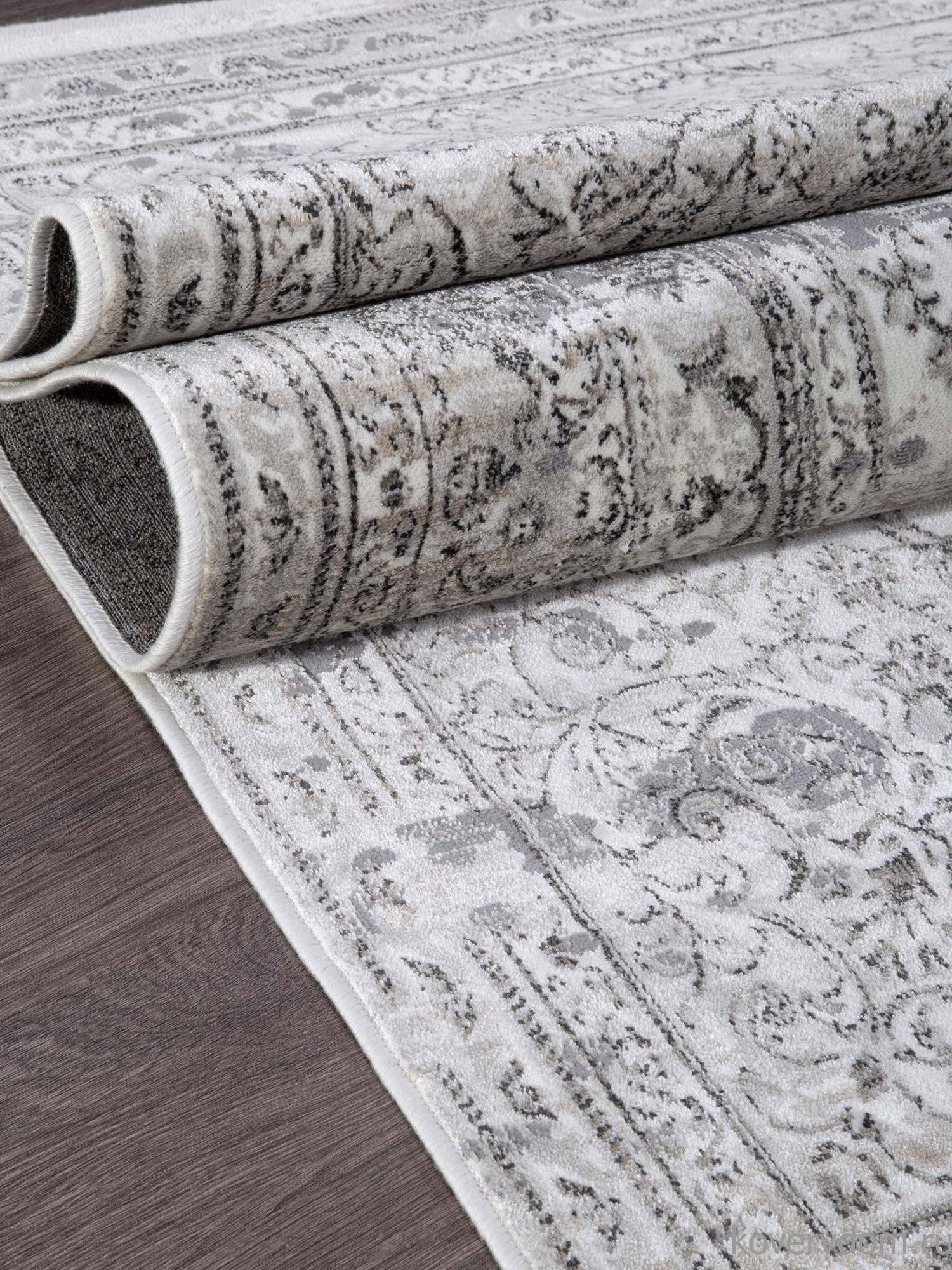 Ковер Euphoria 13122 Кремовый-Серый V