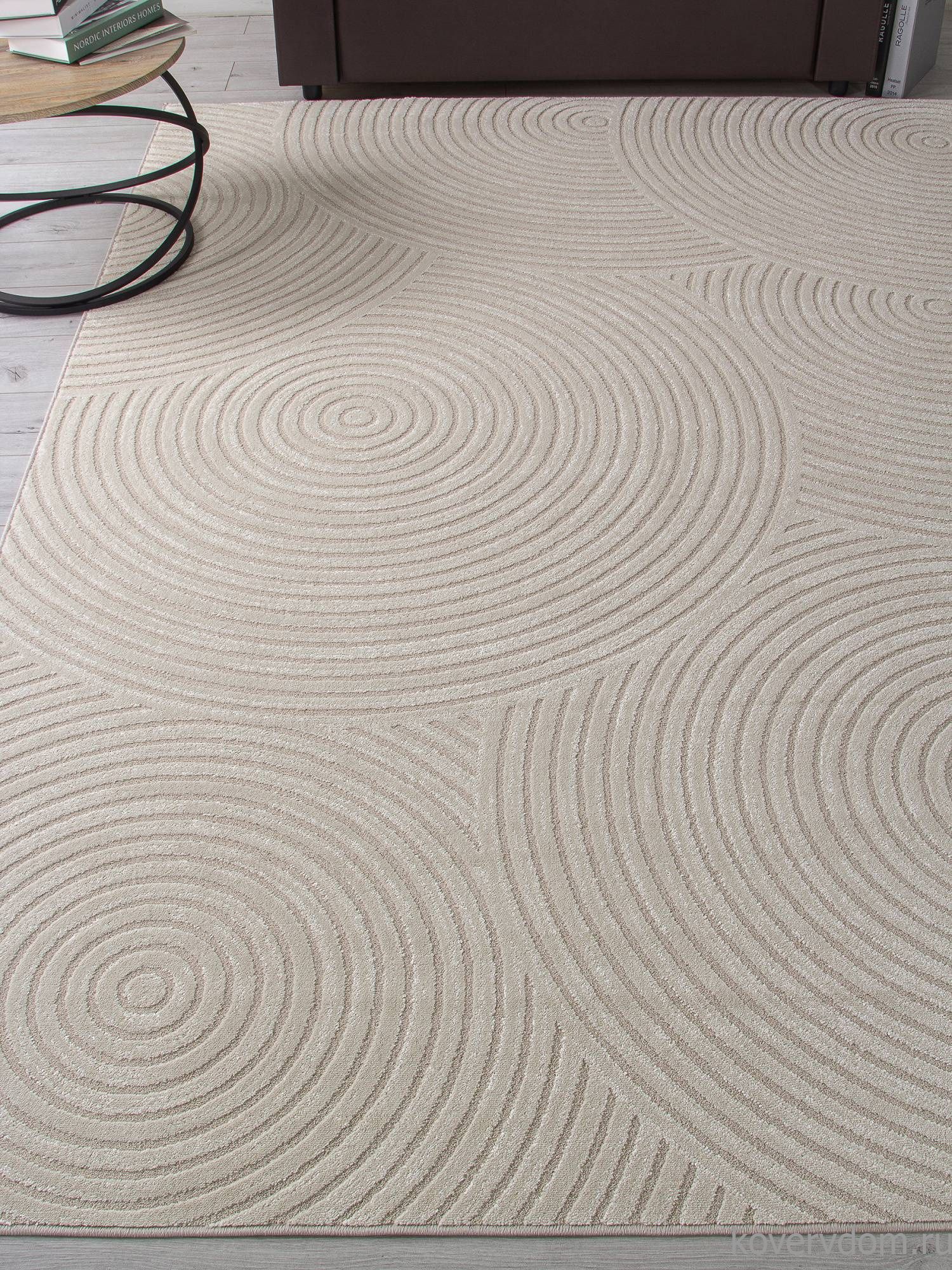 Ковер DIOS F410 LIGHT CREAM