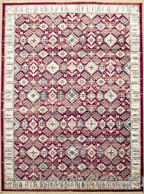 Маленький ковер ворс вискоза-хлопок ROYAL PALACE 14670 1060 (0.67*1.05)