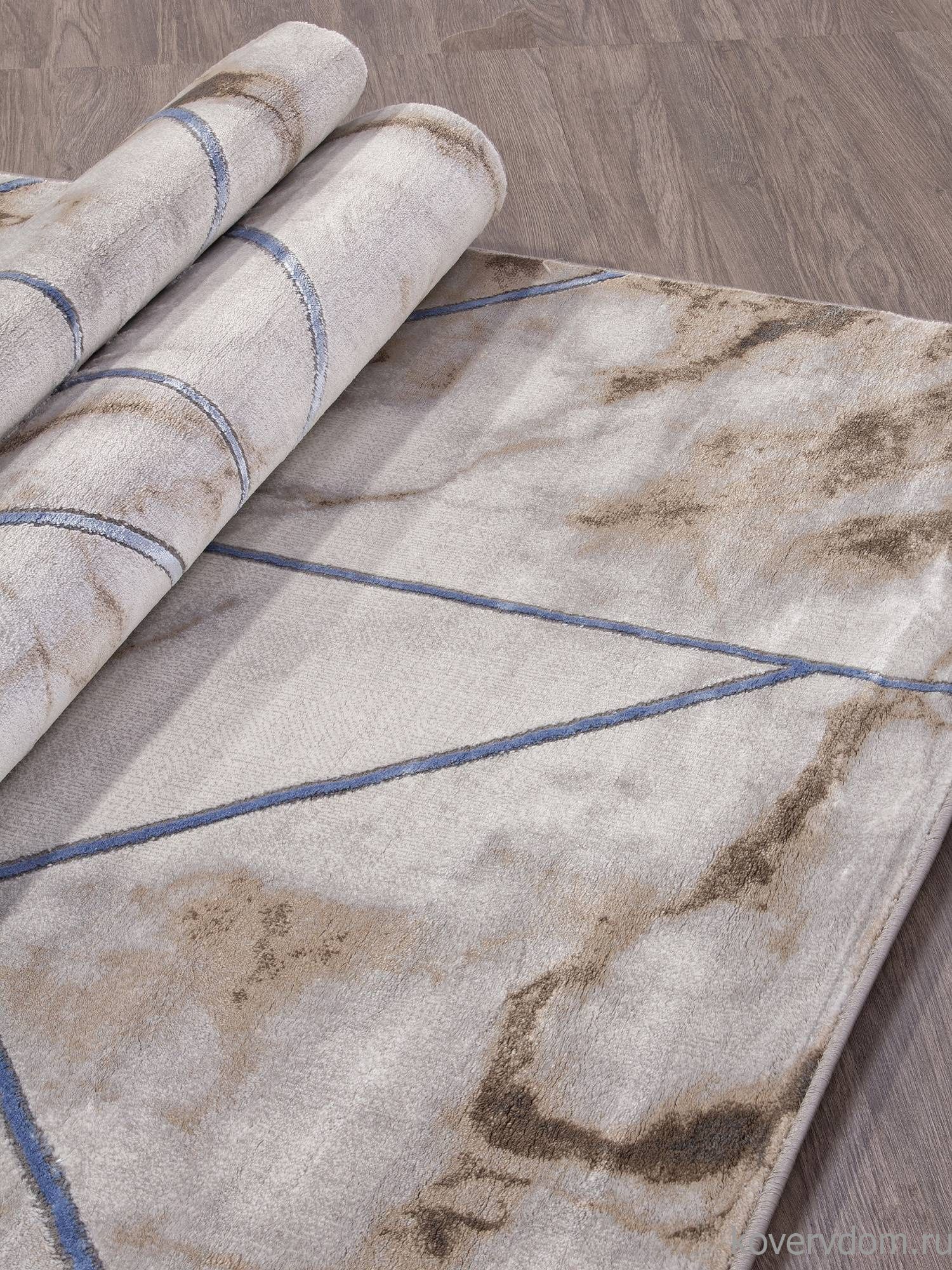 Ковер GRAFF 3391 GRAY-BLUE Ковер GRAFF 3391 GRAY-BLUE