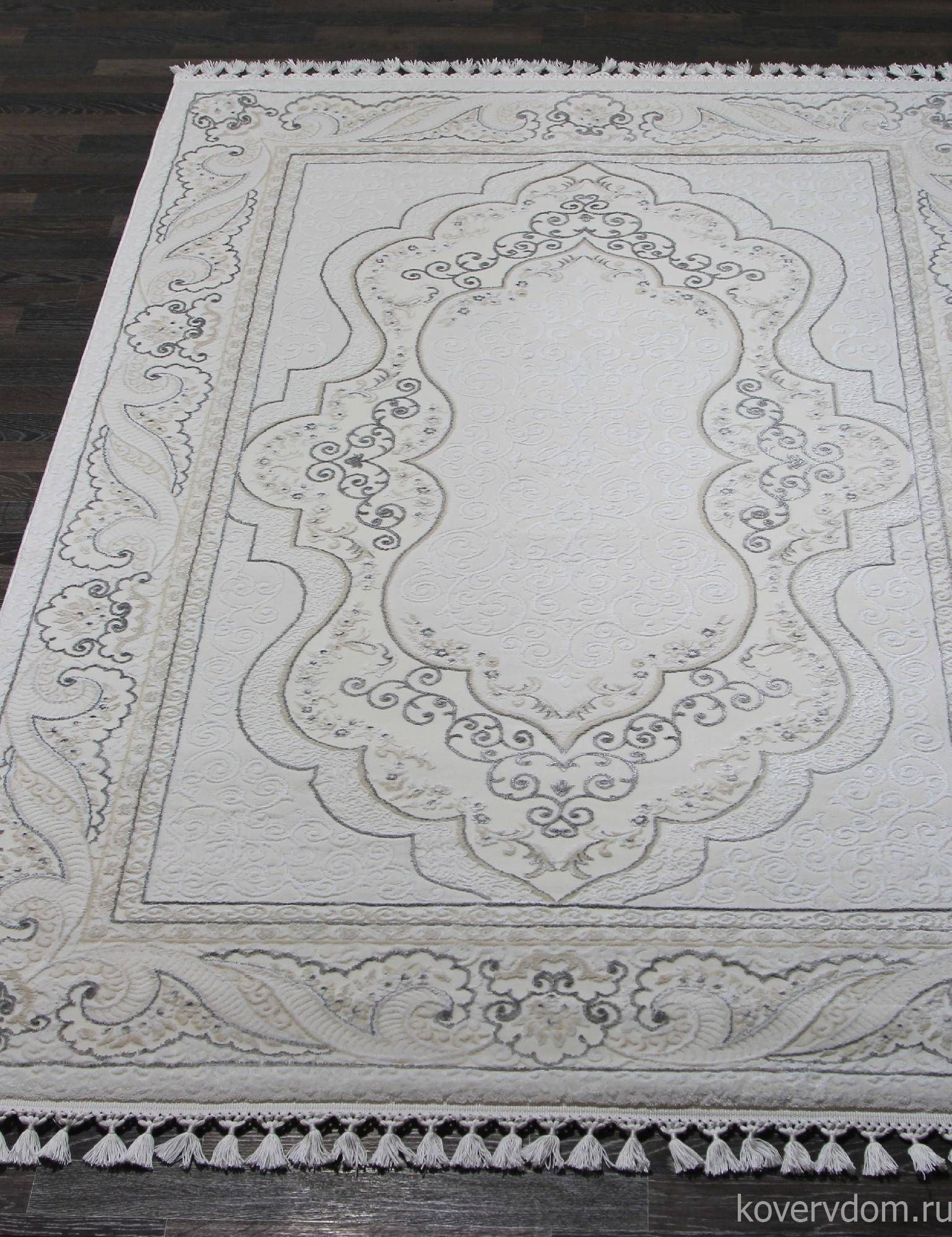 Ковер HUNKAR 08075G GREY / GREY Ковер HUNKAR 08075G GREY / GREY