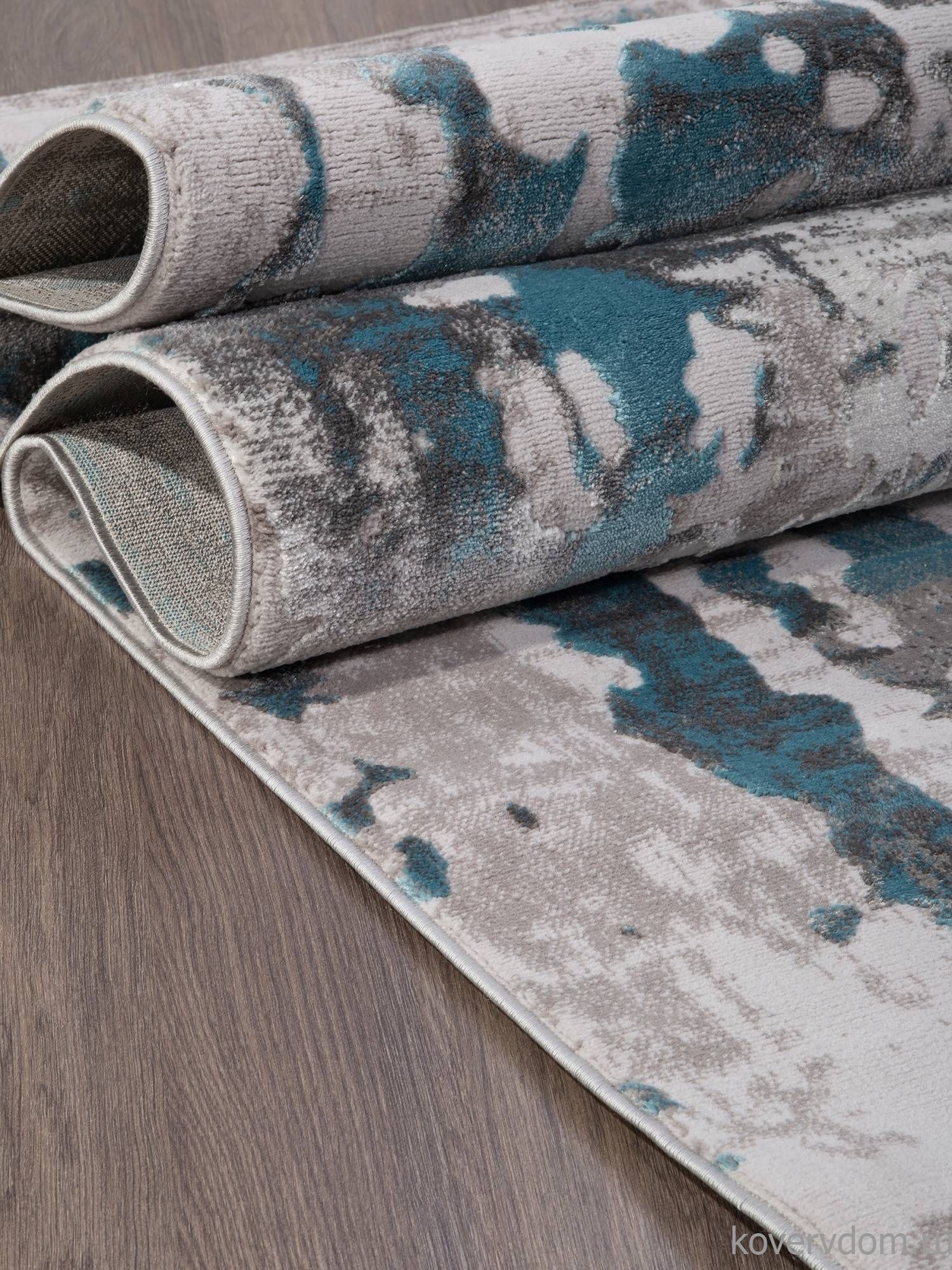 Ковер TEMPO 0101TA GREY / L.BLUE