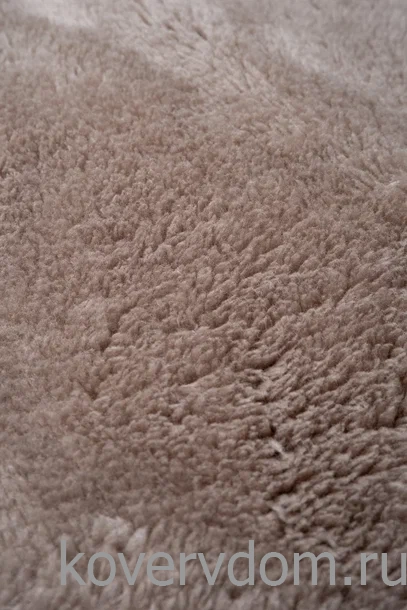 Ковер из искусственного меха Chic 1000A BROWN_3000 круг Ковер из искусственного меха Chic 1000A BROWN_3000 круг