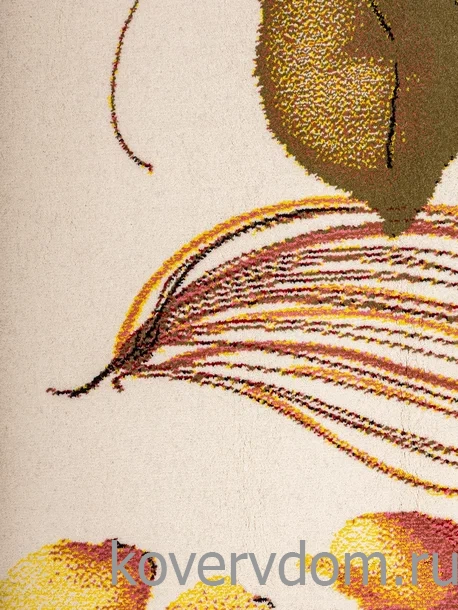 Шерстяной ковер Hunnu Цветы 6A1535 001 Шерстяной ковер Hunnu Цветы 6A1535 001