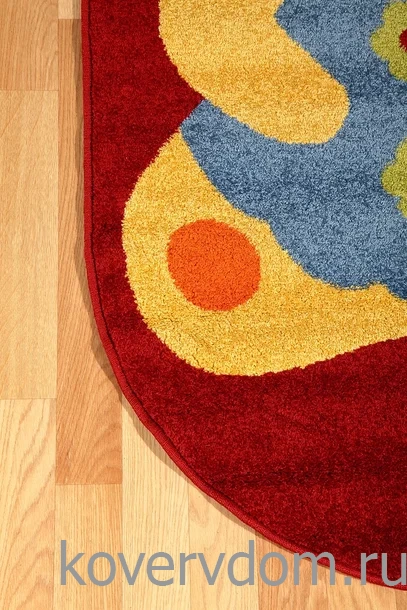 Ковер детский FRYZ-N Misia F amaryllis ОВАЛ Ковер детский FRYZ-N Misia F amaryllis ОВАЛ