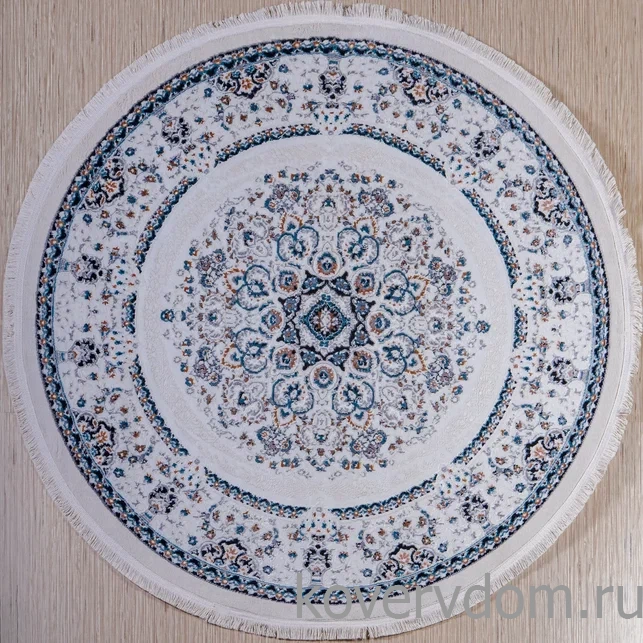 Ковер Amira 4923A Beige-Beige Круг