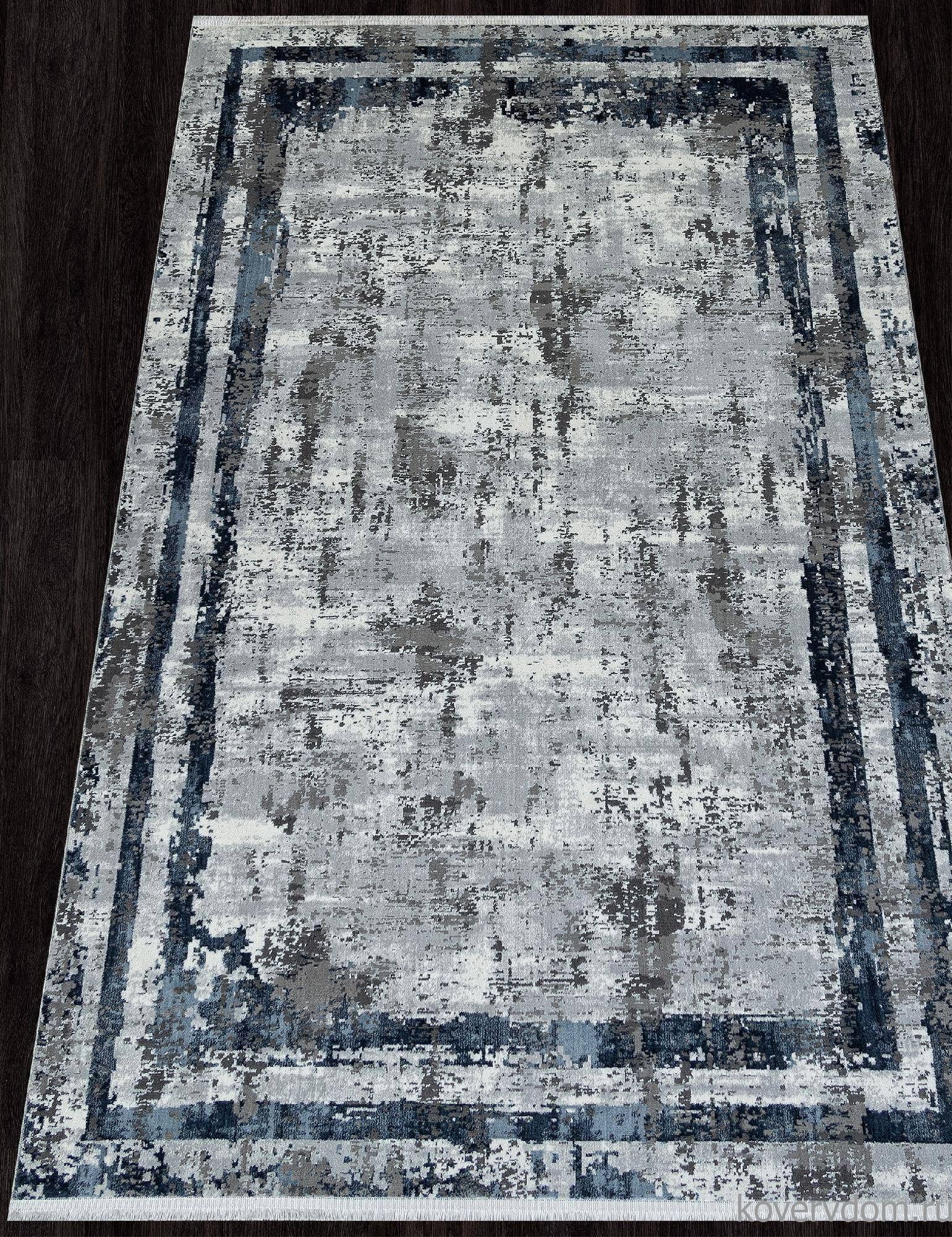 Ковер LISSABON SI053G GREY / GREY Ковер LISSABON SI053G GREY / GREY