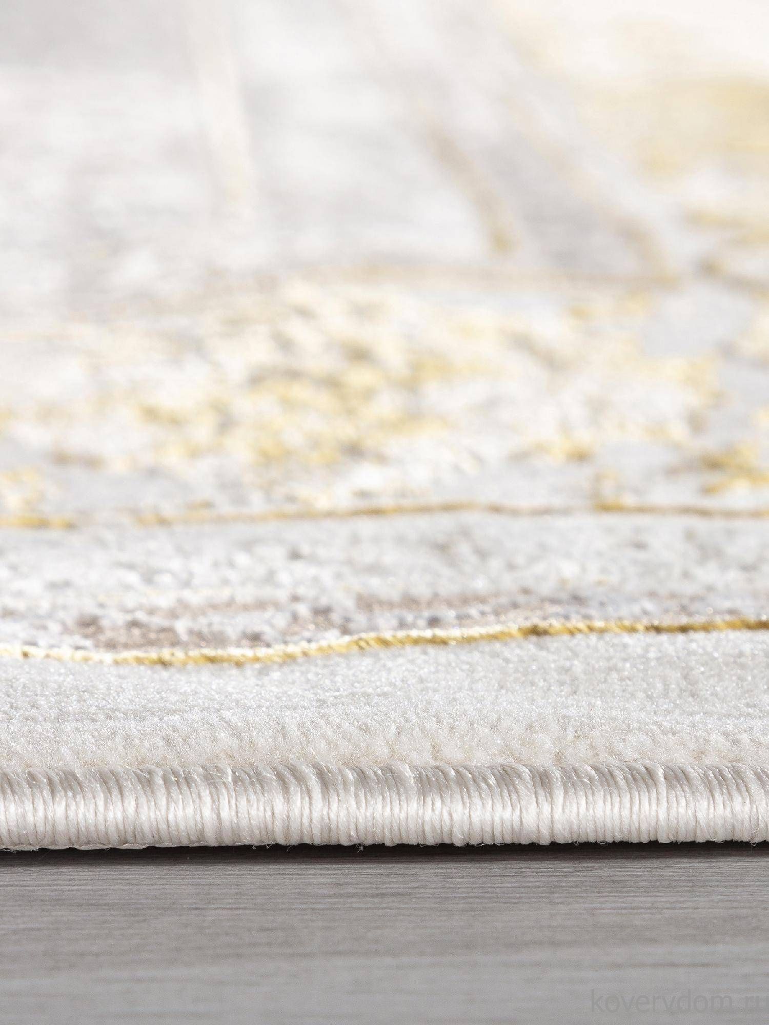 Ковер DELINA A123B CREAM / GOLD FDY