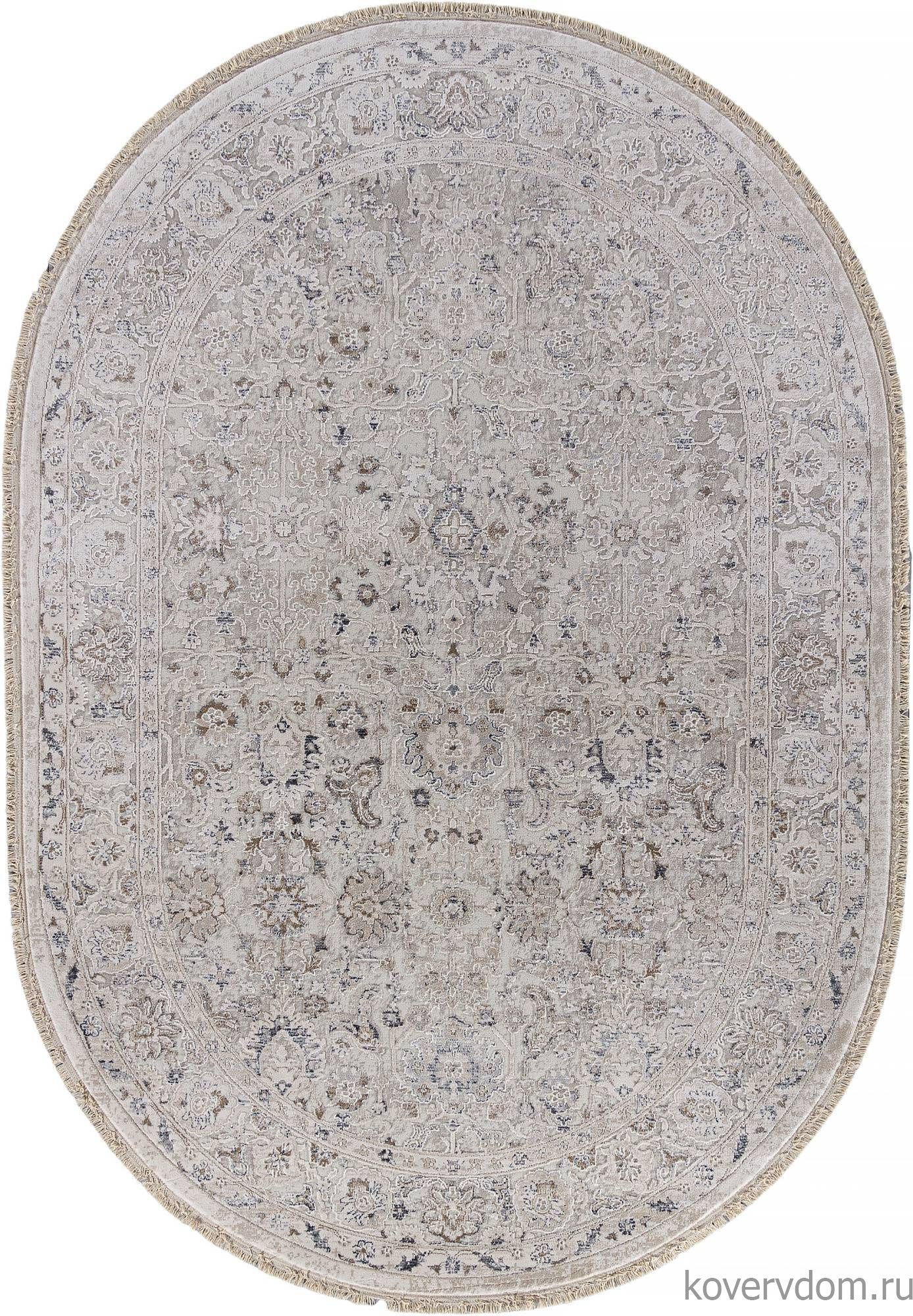 Ковер Jasmine 35981Z CREAM / CREAM Овал