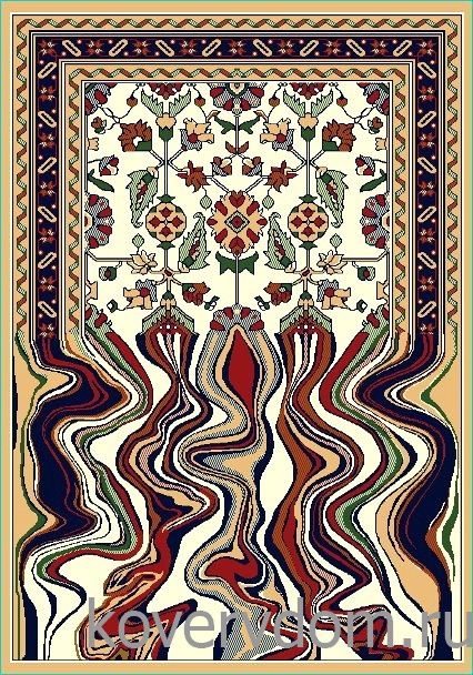 Ковер СТЕКАЮЩИЙ 40505-04