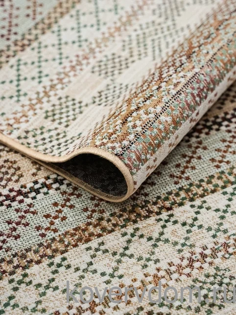 Ковер из вискозы и хлопка Royal Palace 14364 6121 Ковер из вискозы и хлопка Royal Palace 14364 6121