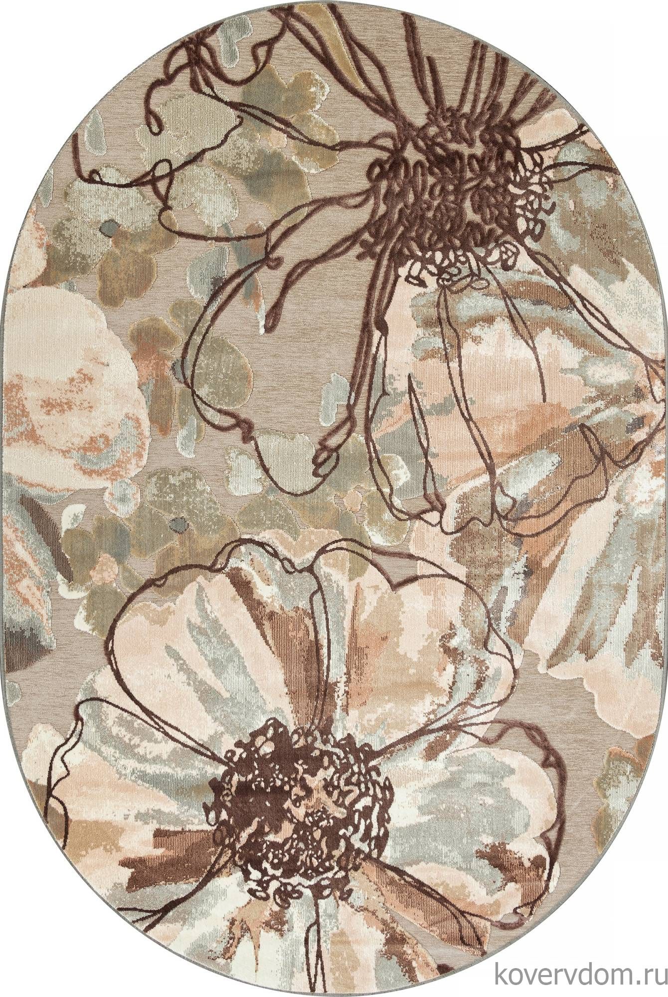 Ковер GENOVA 938182 662690 Овал V