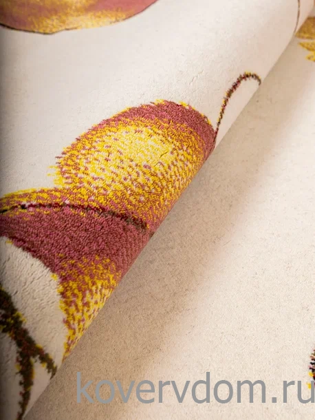 Шерстяной ковер Hunnu Цветы 6A1535 001 Шерстяной ковер Hunnu Цветы 6A1535 001