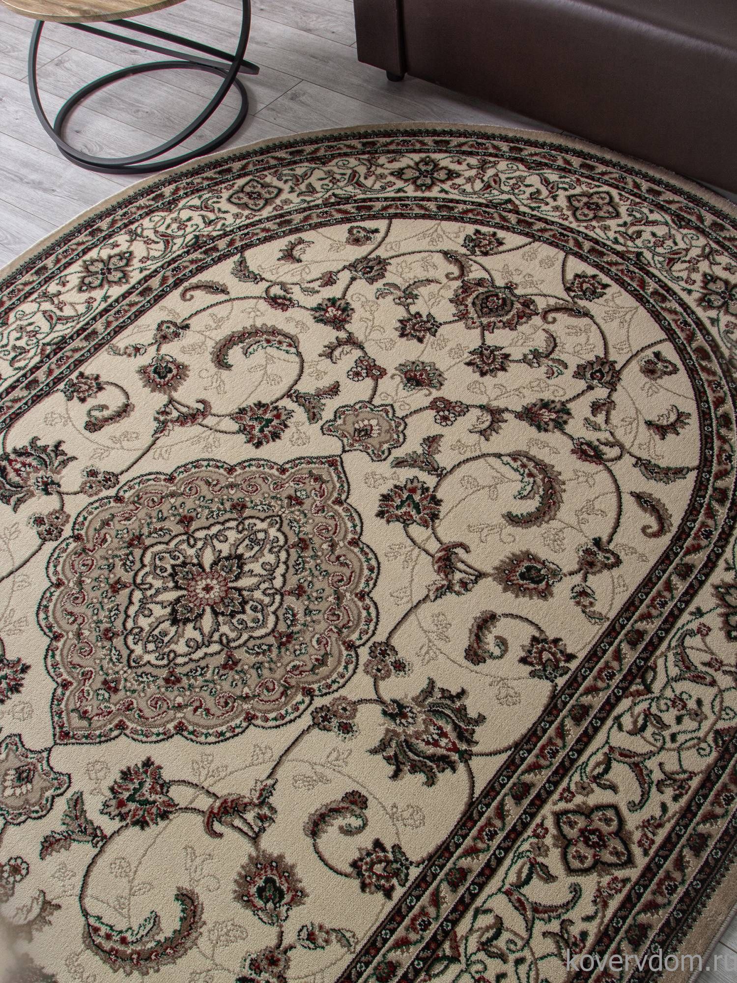 Ковер COLIZEY-A D389 BEIGE Овал Ковер COLIZEY-A D389 BEIGE Овал