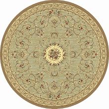 Рельефный ковер из вискозы GENOVA 38022 2222 20 КРУГ