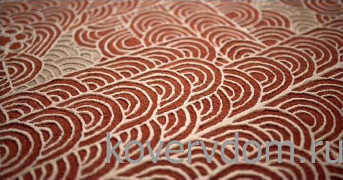 Авторский ковер ручной работы C10S004