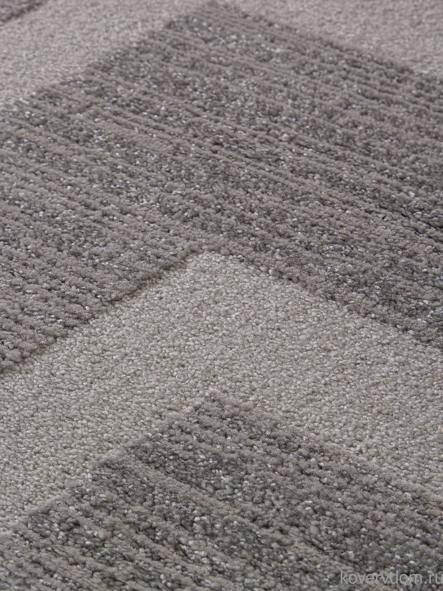 Ковер DIOS F439 LIGHT GRAY Овал