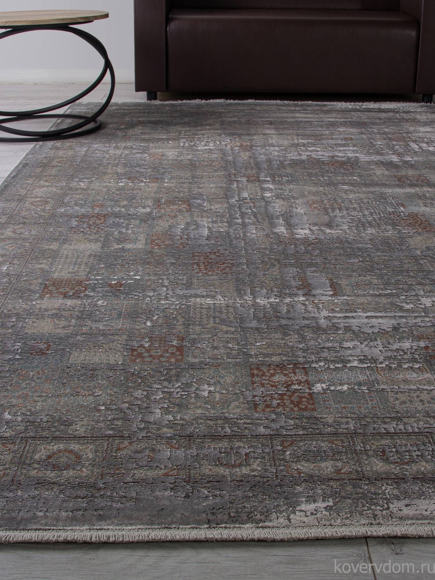 Ковер ROYAL G078G2 D.GREY / BEIGE
