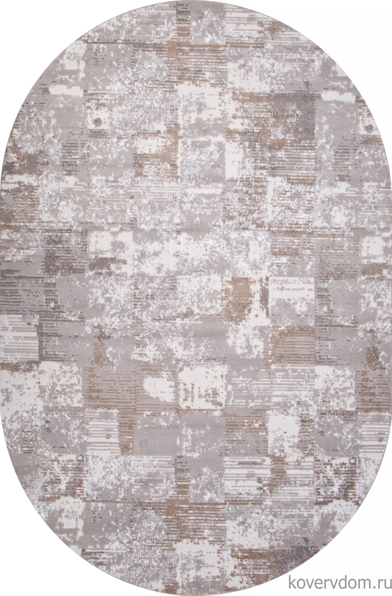 Ковер RICHI 8673 GRAY Овал Ковер RICHI 8673 GRAY Овал