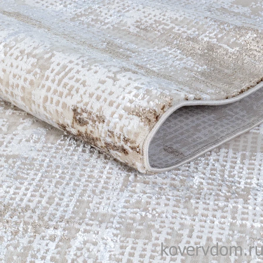 Ковер Leonidas B0758A D.Beige-L.Brown Ковер Leonidas B0758A D.Beige-L.Brown