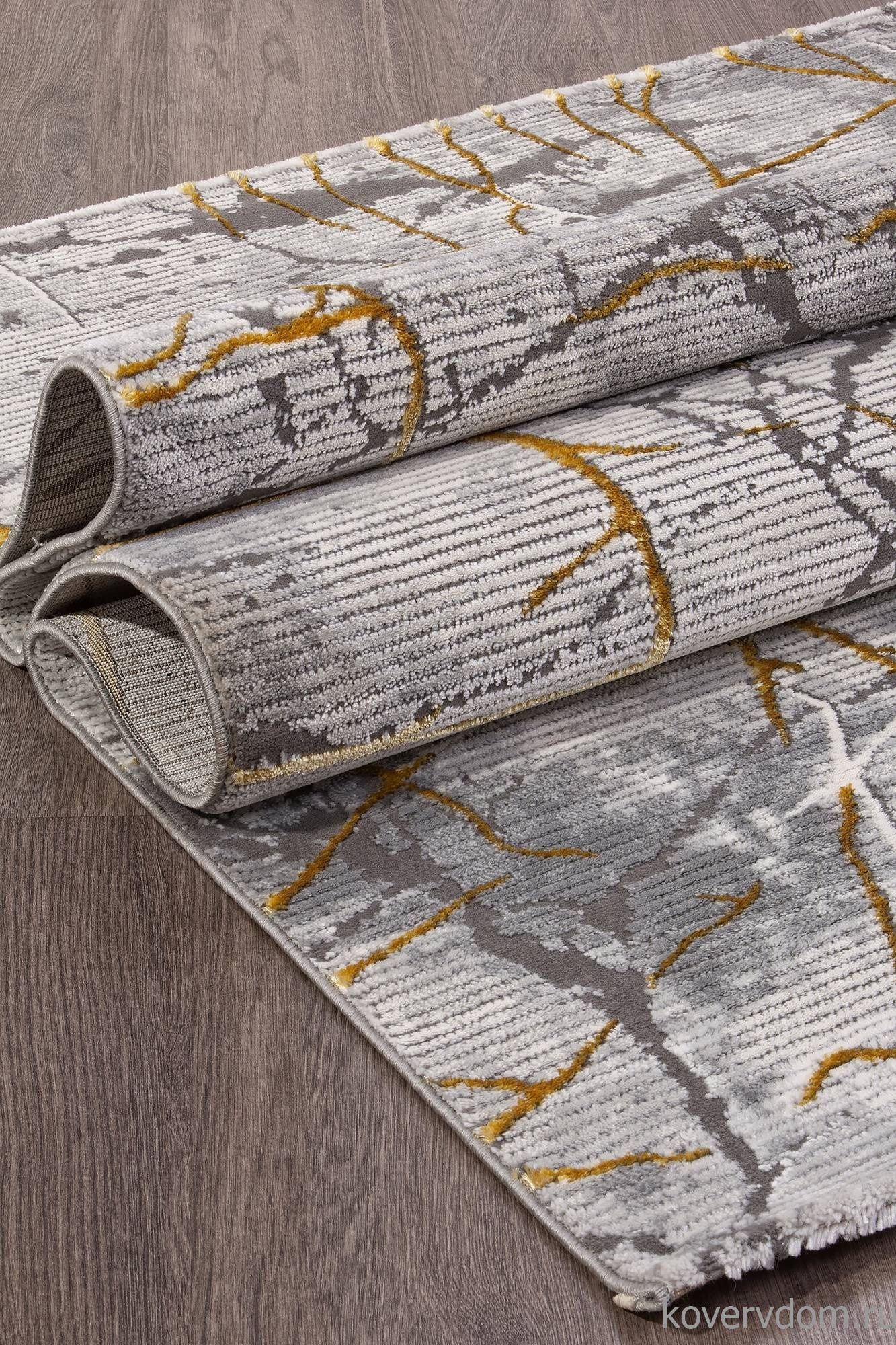 Ковер OMEGA 08716G GOLD / GOLD