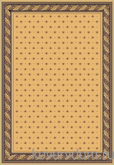 Ковер в кабинет или бильярдную 40043-01 светло-бежевый Ковер в кабинет или бильярдную 40043-01 светло-бежевый