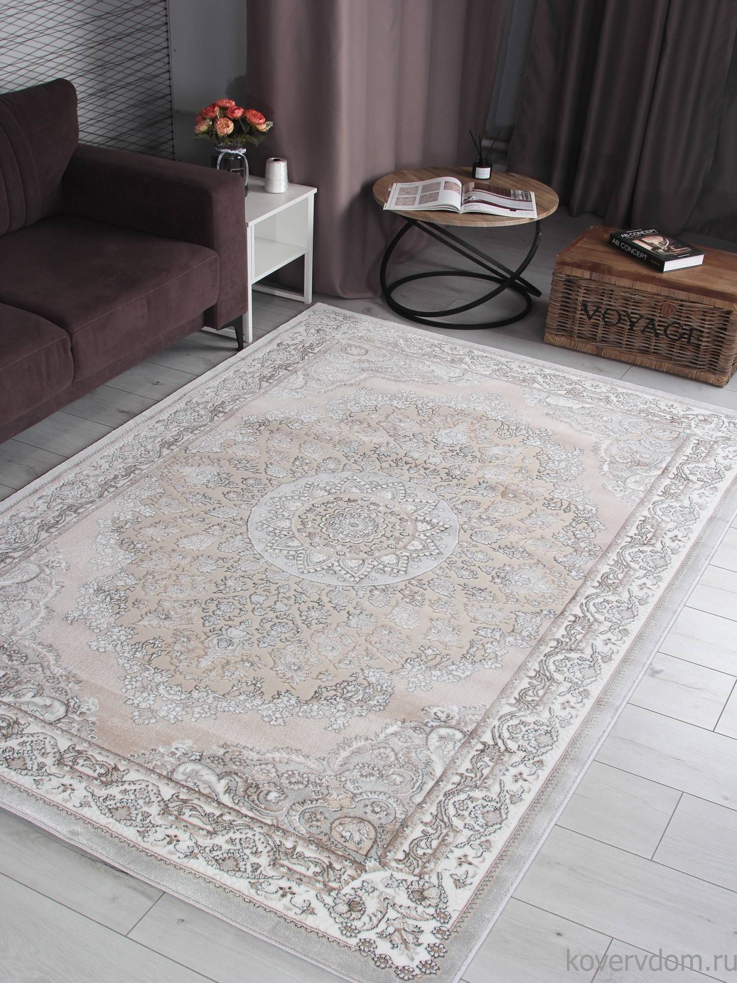 Ковер GRAFF F651 CREAM