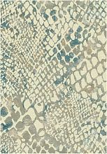 Рельефный ковер Бельгийский бежевый из вискозы GENOVA R 38199 6565 61