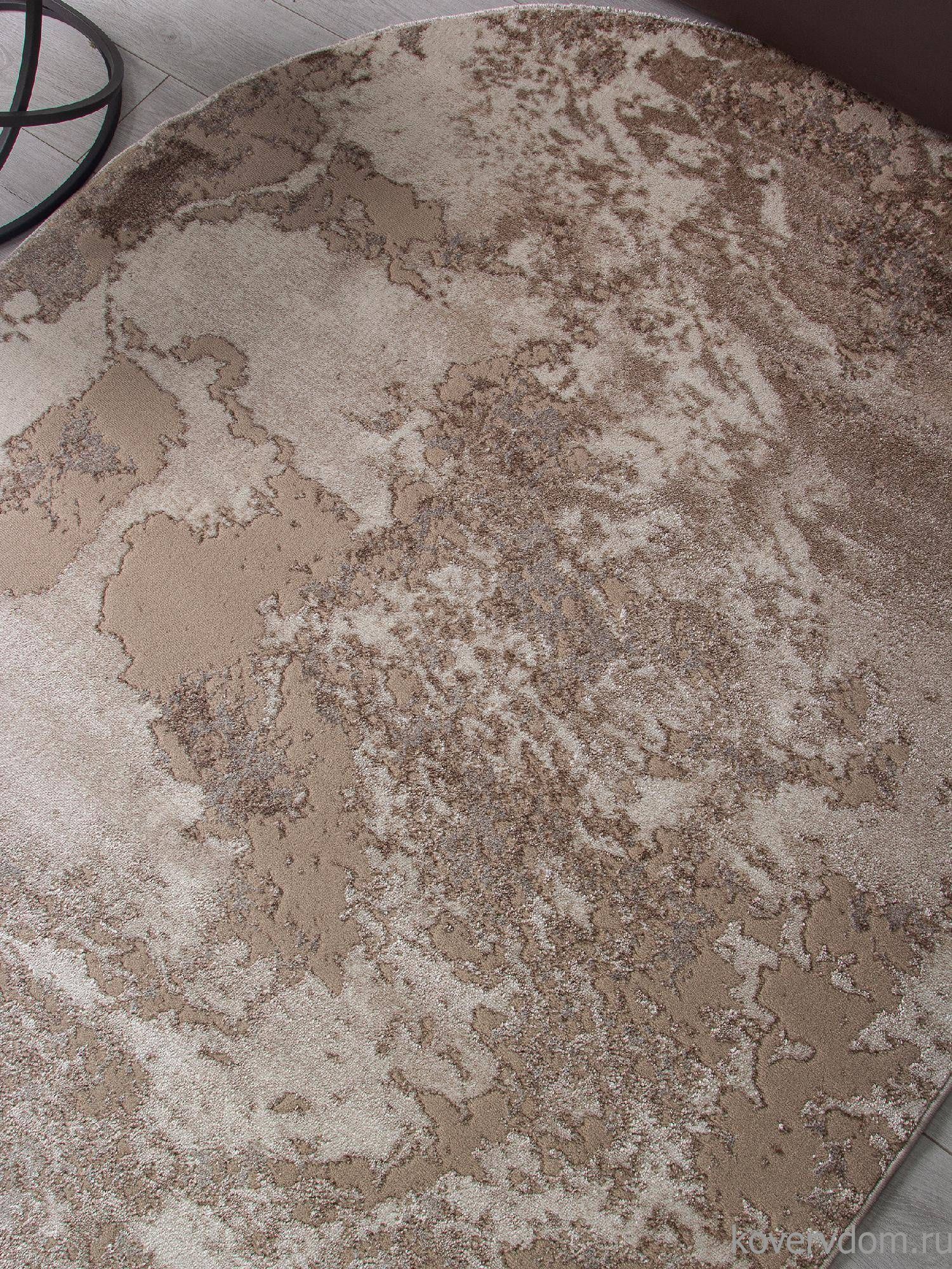 Ковер ALABAMA F177 BEIGE Овал Ковер ALABAMA F177 BEIGE Овал