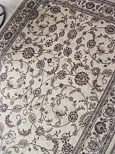 Пушистый ковровая Дорожка VALENCIA DELUXE D251 CREAM-BROWN