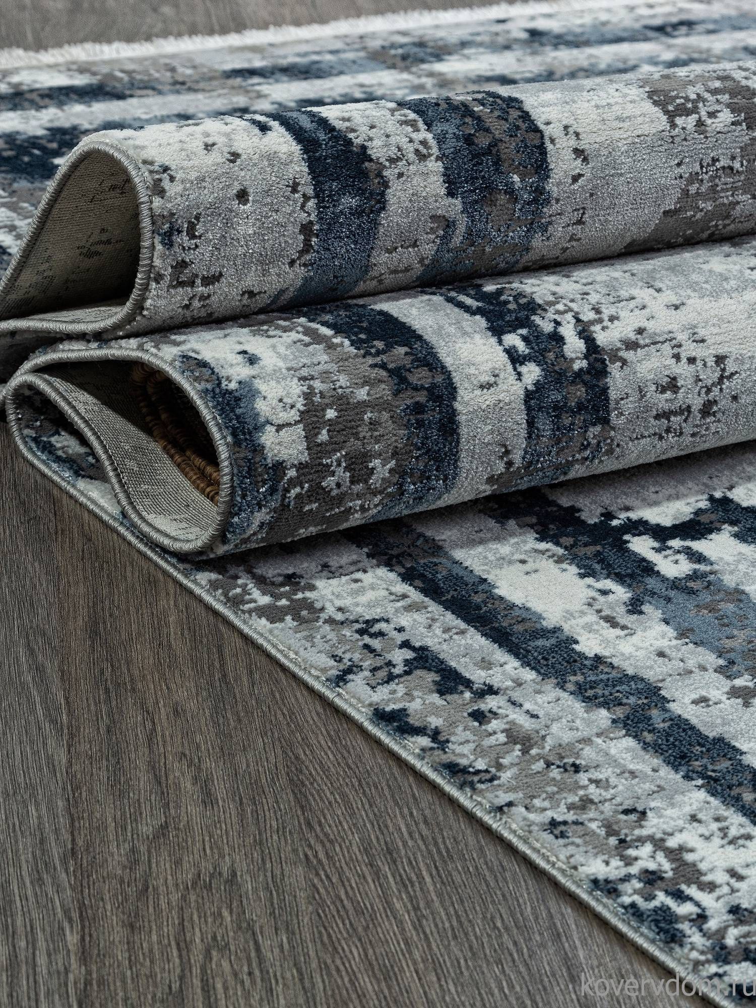 Ковер LISSABON SI053G GREY / GREY Ковер LISSABON SI053G GREY / GREY