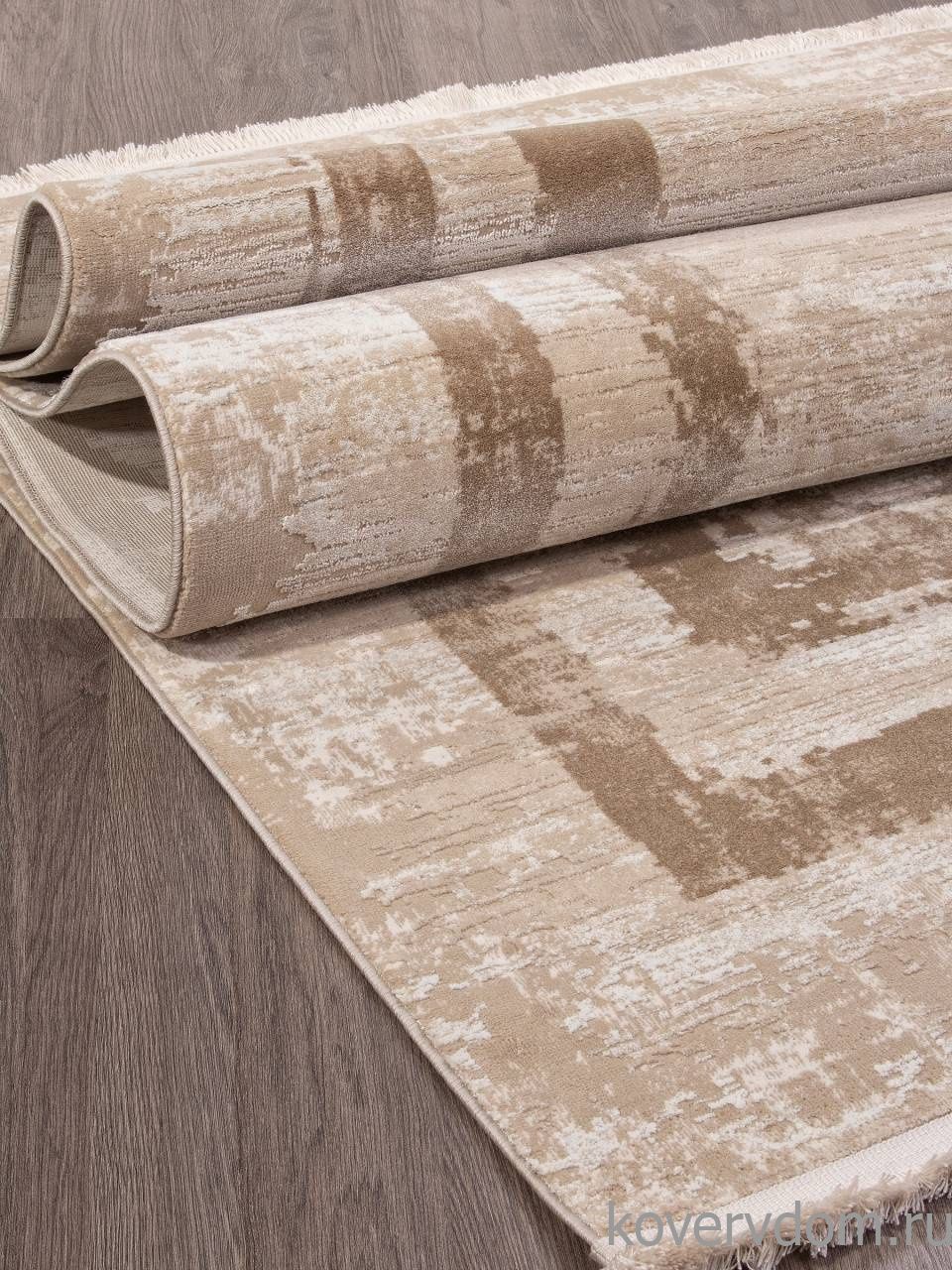 Ковер LISSABON-A SI027A BROWN / BROWN Ковер LISSABON-A SI027A BROWN / BROWN