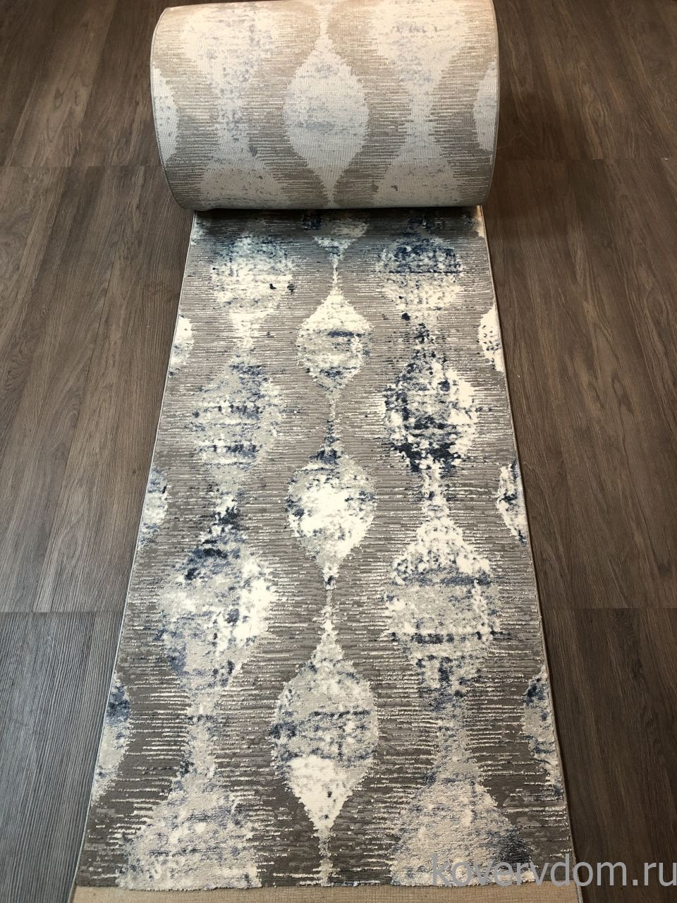 Ковровая дорожка ARMINA 03876A BLUE / BLUE