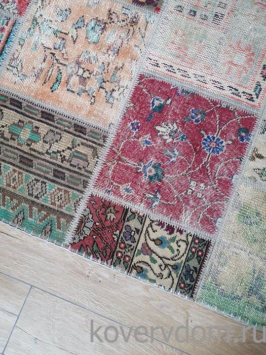 Ковер винтажный ПЭЧВОРК ручной работы Vintage Look at Me P-97 Ковер винтажный ПЭЧВОРК ручной работы Vintage Look at Me P-97