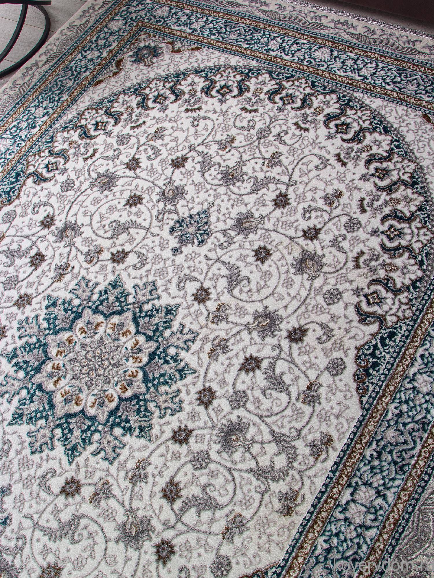 Ковер HALIF F639 GREEN-BLUE