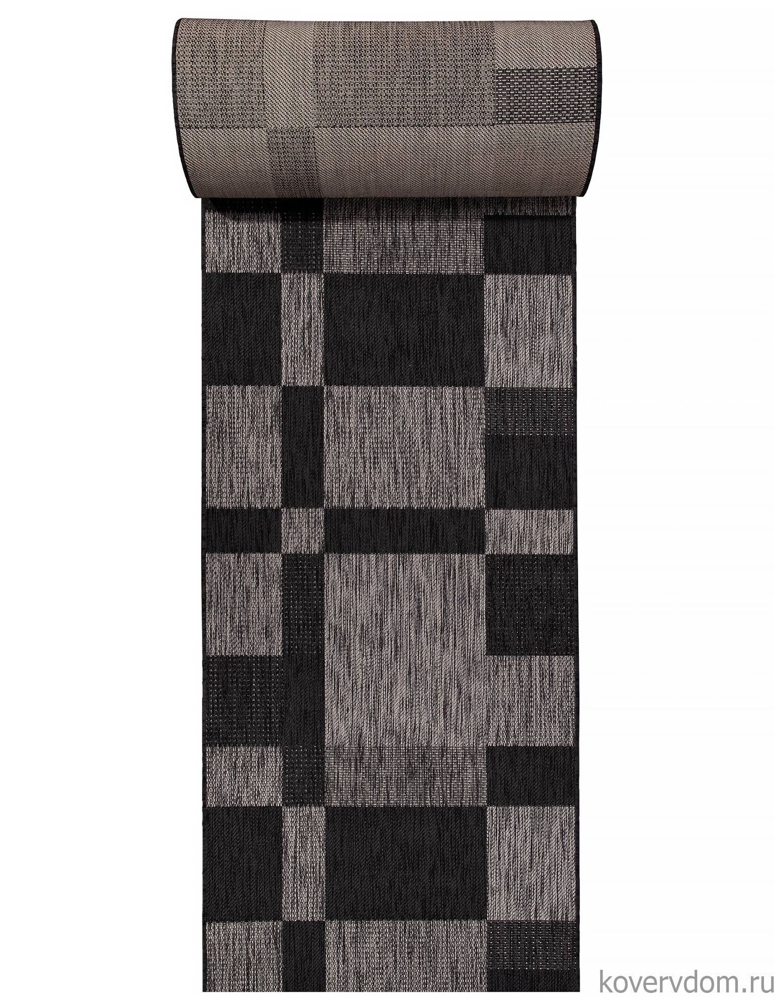 Ковровая Дорожка VIVA TPR S005 D.GRAY-BLACK Ковровая Дорожка VIVA TPR S005 D.GRAY-BLACK