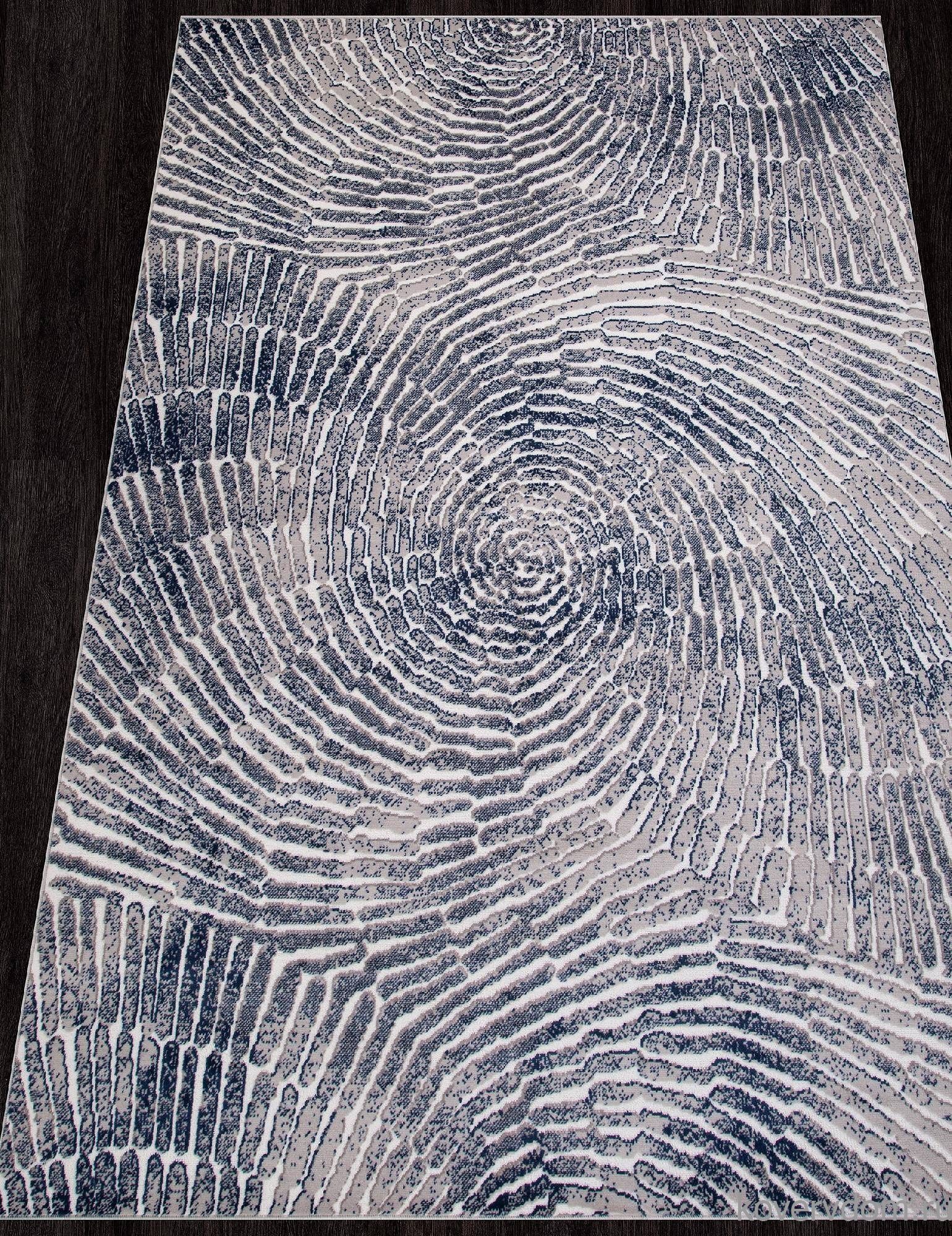 Ковер RICHI 8131 GRAY-BLUE Ковер RICHI 8131 GRAY-BLUE