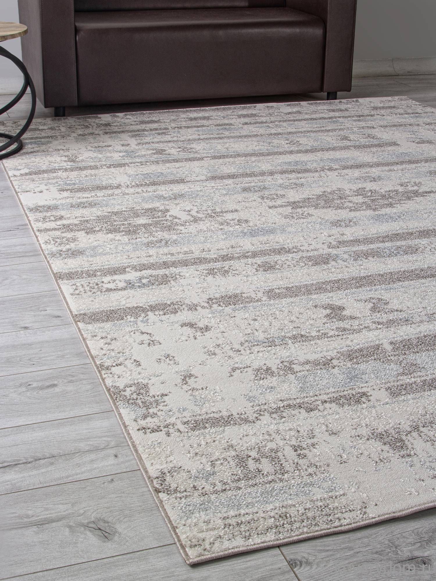 Ковер DONA F529 CREAM-BLUE