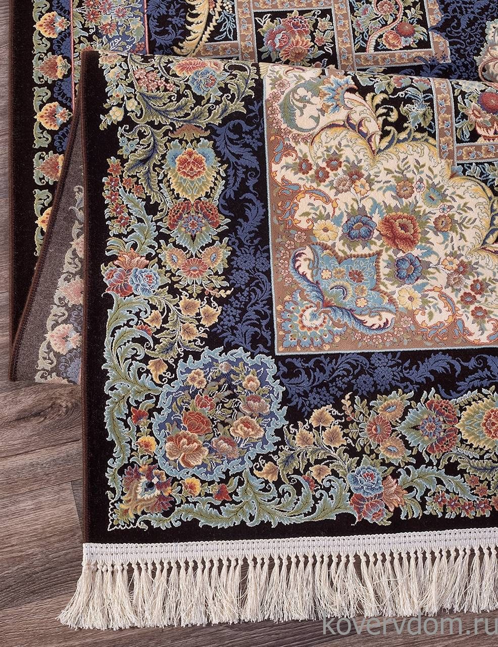 Ковер SHIRAZ Popak BROWN