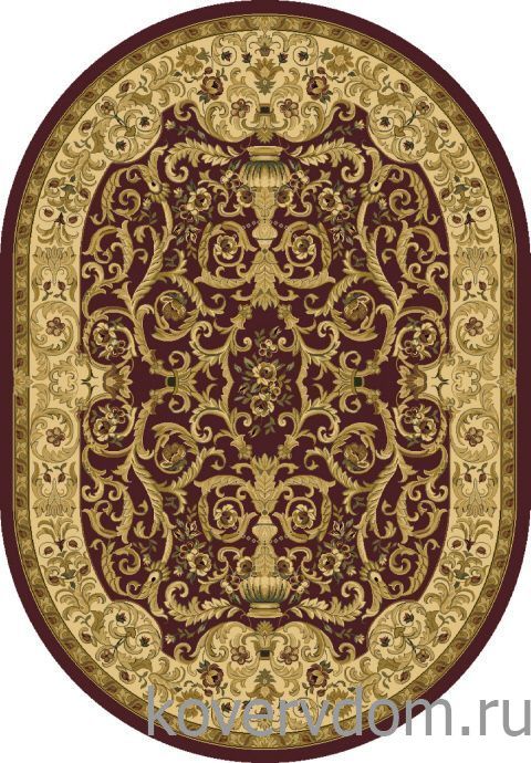 Ковер из вискозы Beluchi 59200 1767 ОВАЛ  Ковер из вискозы Beluchi 59200 1767 ОВАЛ