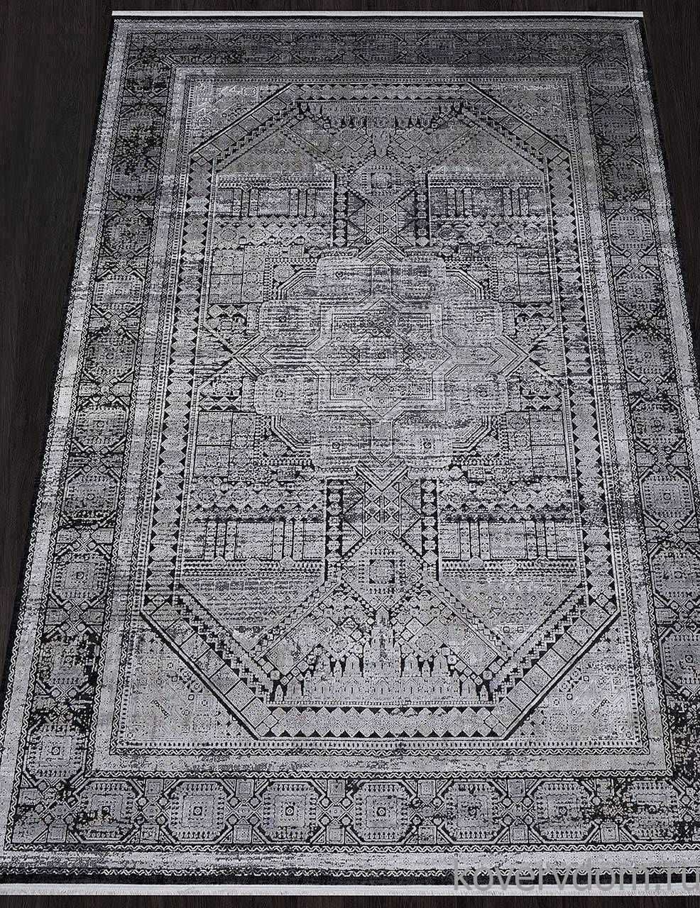Ковер ELEXSUS OLIMPOS Y5077K SIYAH / SIYAH Ковер ELEXSUS OLIMPOS Y5077K SIYAH / SIYAH